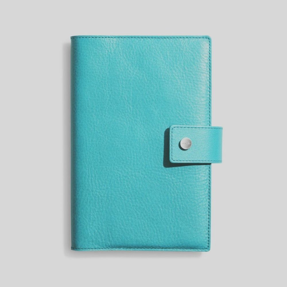 Shinola Premium Leather Medium Journal iPad Mini Tablet Cover